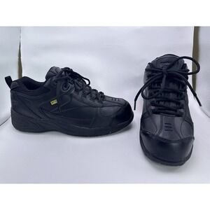 Reebok Work Men's Centose Comp. Toe SR RB1865 Work Shoes Black/Black Size 10.5 W